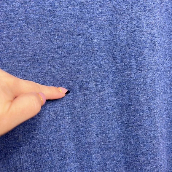 PUREJILL J. Jill PJ Tie Dyed Boho Beachy Artsy Sleeveless Split Hem Maxi Dress - Picture 5 of 14